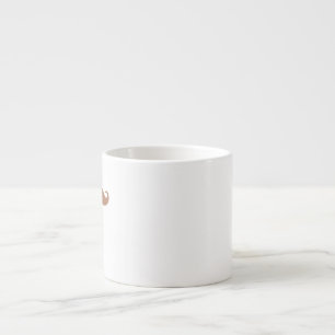 Single-Schnurrbart Espressotasse