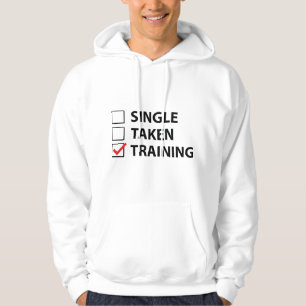 Single-Schulung Hoodie