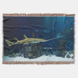 Single Schwertfisch Decke