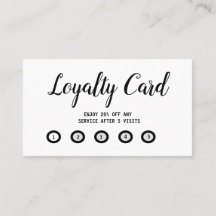 Single Script Loyaltcard