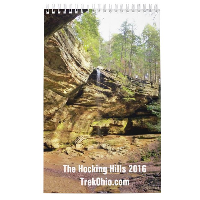 Single-Seite, kleiner Kalender - Hocking Hügel (Titelbild)