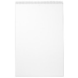 Single-Seiten-Kalender, Standard, 11" x17 " Kalender