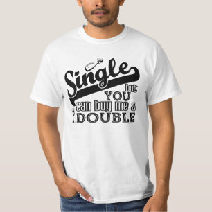 SINGLE Shirt - wählen Sie Stil & Farbe