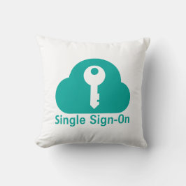 Single Sign-On-Cloud-Schlüsselsicherheit Kissen