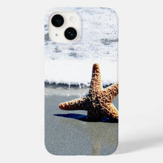 Single Starfish Washed Ashore Jigsaw Puzzle Case-Mate iPhone 14 Hülle