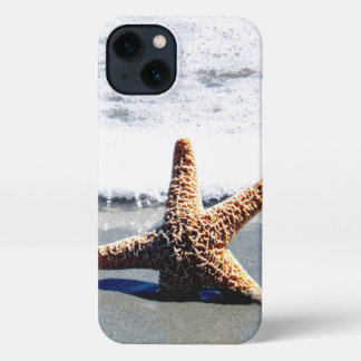 Single Starfish Washed Ashore Jigsaw Puzzle iPhone Hülle