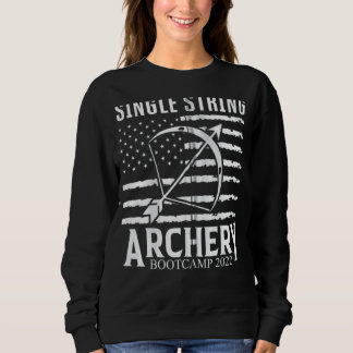 Single String Archery Bootcamp 2022 Sweatshirt