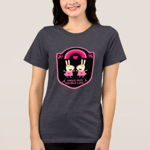 Single Summe von zwei Gewinnern Tri-Blend Shirt
