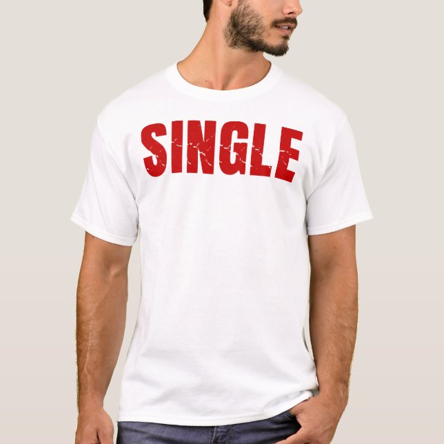 Single T-Shirt (Vorderseite)