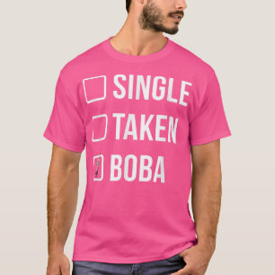 Single Taken Boba Tea Drink Teatro Lover Tea Brewi T-Shirt