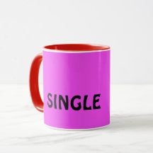 SINGLE-TASSE ALS GESCHENKE JEDE ANMELDUNG