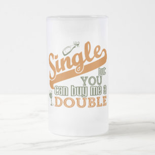 SINGLE Tasse - wählen Sie Stil & Farbe