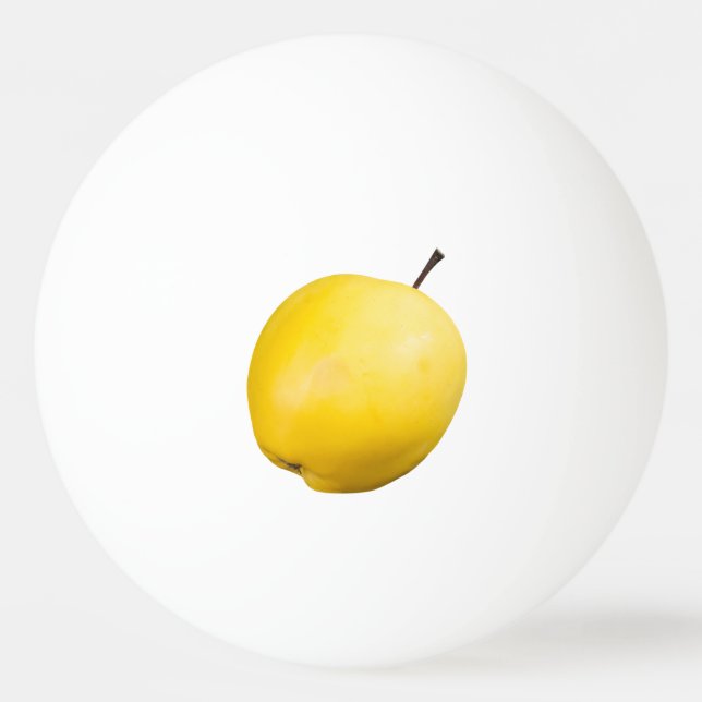 Single Tischtennisball (Rückseite)