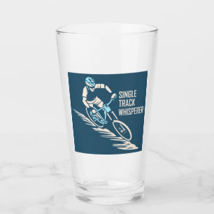 Single Track Whisperer Mountainbike Glas