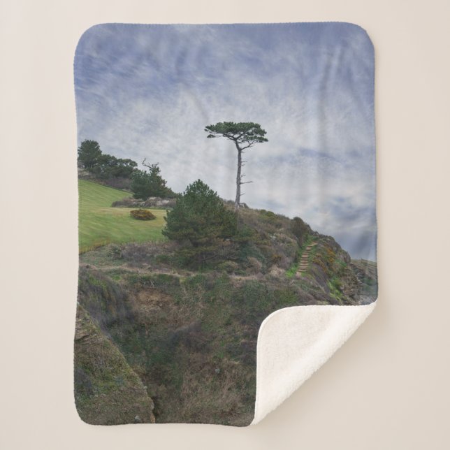 Single Tree am Thatcher Rock Sherpadecke (Vorderseite)
