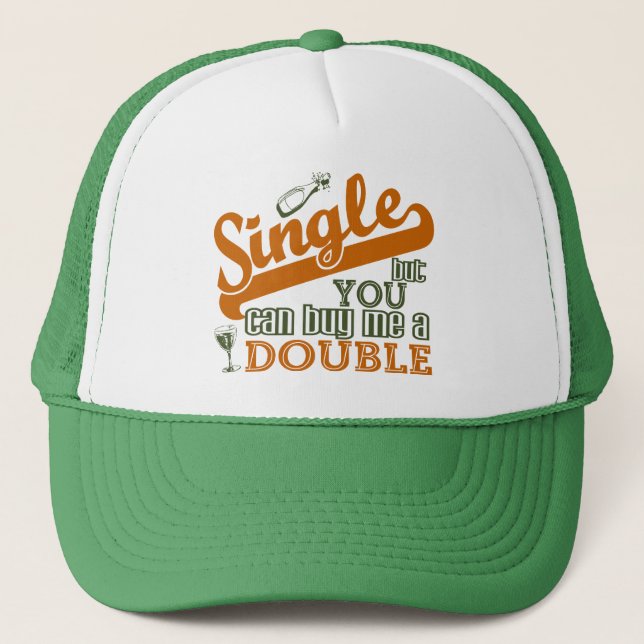 SINGLE TRUCKERKAPPE (Vorderseite)