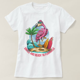 Single und Bereit zum Flamingle-T - Shirt