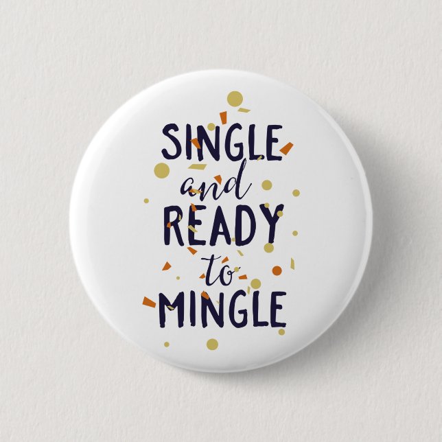 Single und Bereit zum Mischen Button (Vorderseite)