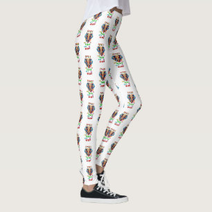 Single und Frieden mit meinem Herzen Leggings