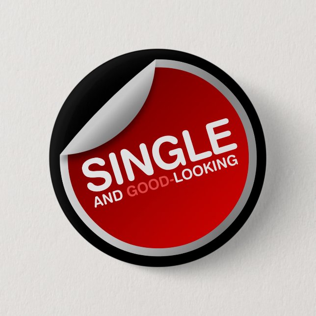 Single- und (gut) schauenknopf button (Vorderseite)