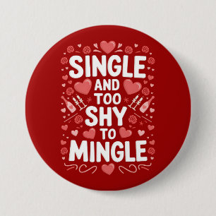 Single und zu schüchtern, um sich zu treffen, lust button