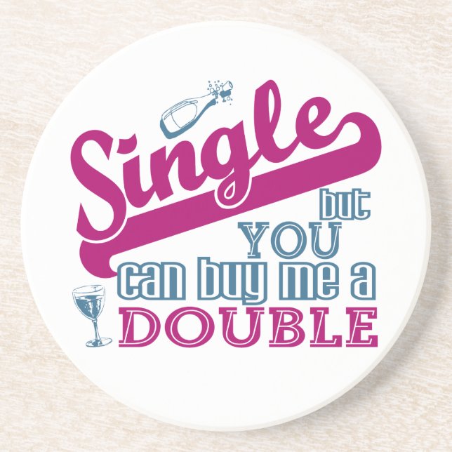 SINGLE Untersetzer (Vorne)