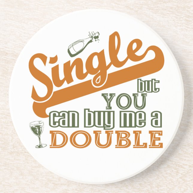 SINGLE Untersetzer (Vorne)