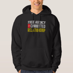 Single verpflichtet Beziehung Online Verabredet Br Hoodie
