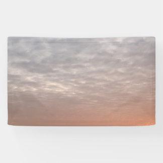 Single Wolken in den Sky-Bannern Banner