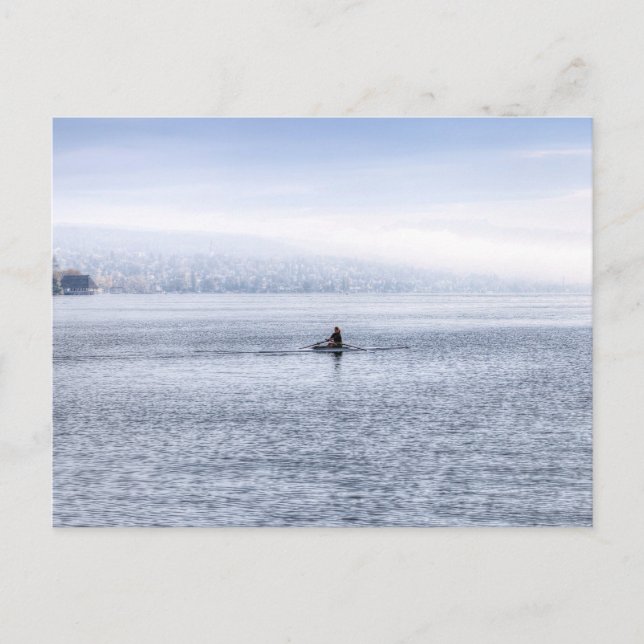 Single Zürich Postkarte (Vorderseite)