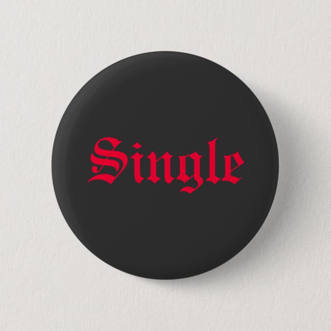 Singlebörse Button (Vorderseite)