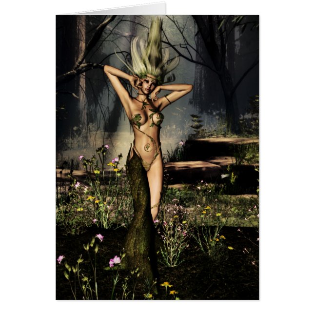 SingleDryad (Vorne)