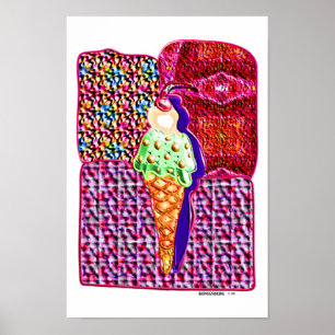 SingleEiscremekegel 1 Poster