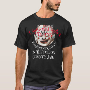 Singles Night Dance Mixer Thema BBQ 2024 Party T-Shirt