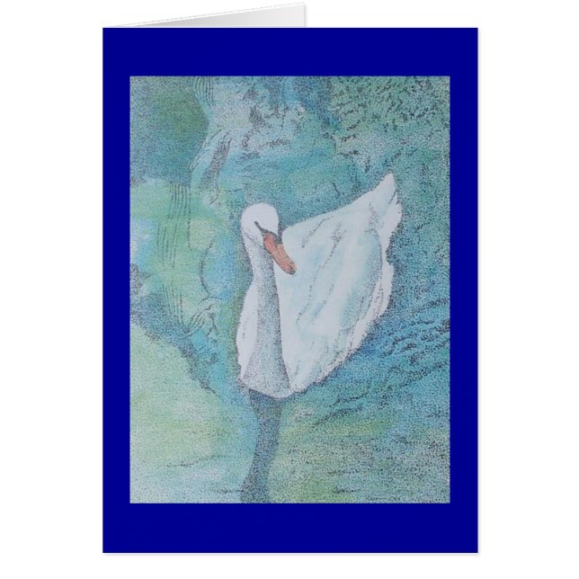 Singleschwan (Vorne)