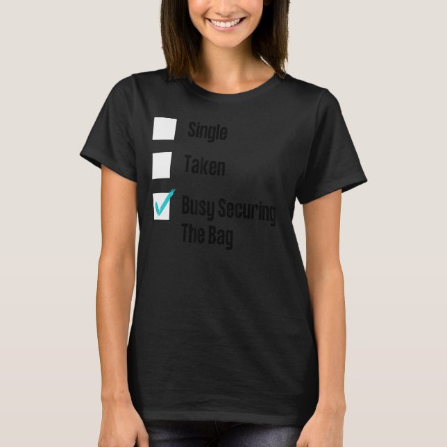 Singletakensicherung T-Shirt (Vorderseite)