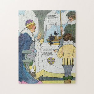 Singt ein Lied von Sixpence Mother Goose Kinderzim