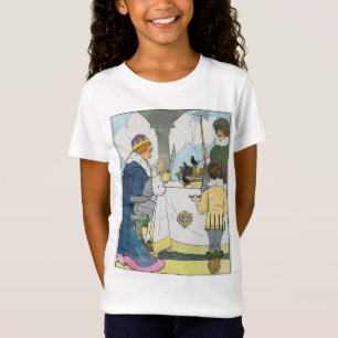 Singt ein Lied von Sixpence Mother Goose Kinderzim T-Shirt