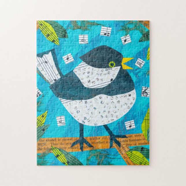 Singvogel (Vertikal)