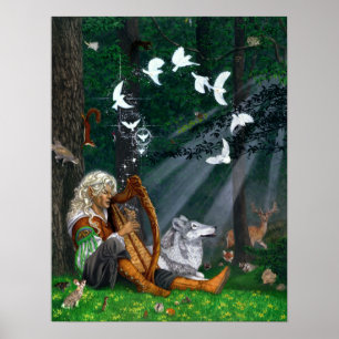 Singvögel - Print oder Poster