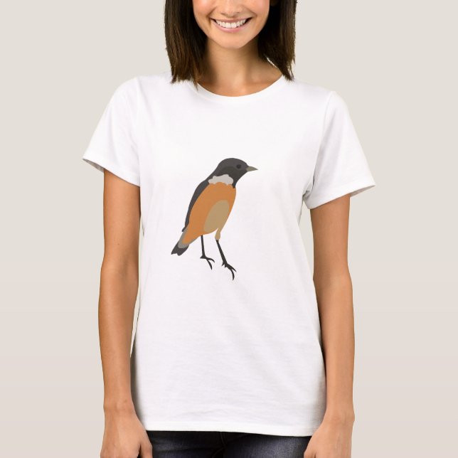 Singvogel        T-Shirt (Vorderseite)