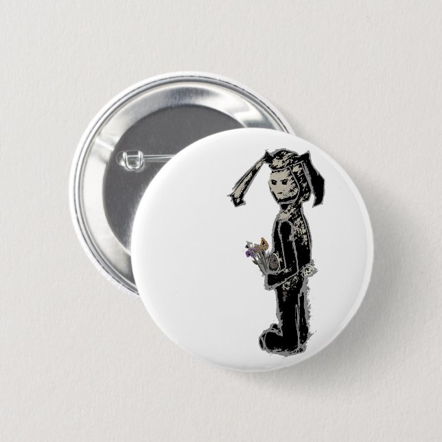 sinibunny button (Vorne & Hinten)