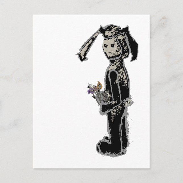 sinibunny postkarte (Vorderseite)