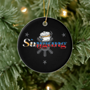 Sinigang Philippines Filipino Food Keramik Ornament