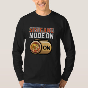 Sinigang Suppe Philippinen Essen Liebhaber Filipin T-Shirt