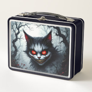 Sinister Cat Metall Brotdose