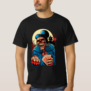 Sinister Gambler - Das Spuk Glücksspiel T-Shirt