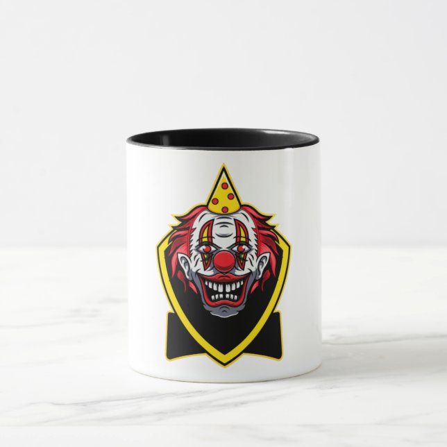 Sinister-Party-ClowSchild Tasse (Zentrum)