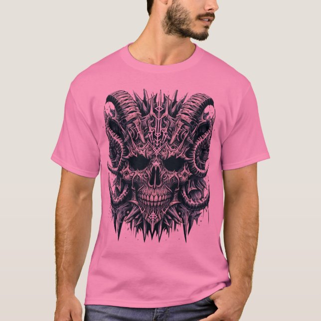 Sinister Skull T-Shirt (Vorderseite)