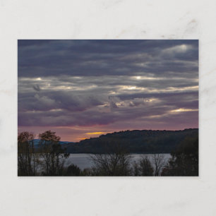 Sinister Sunset Postkarte